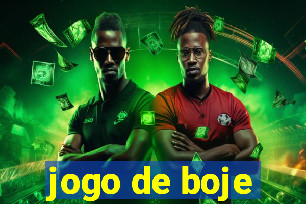 jogo de boje